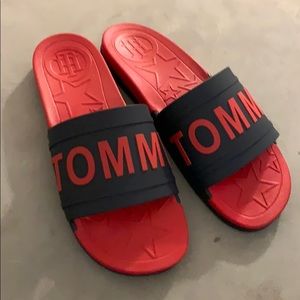 Tommy Hilfiger slides